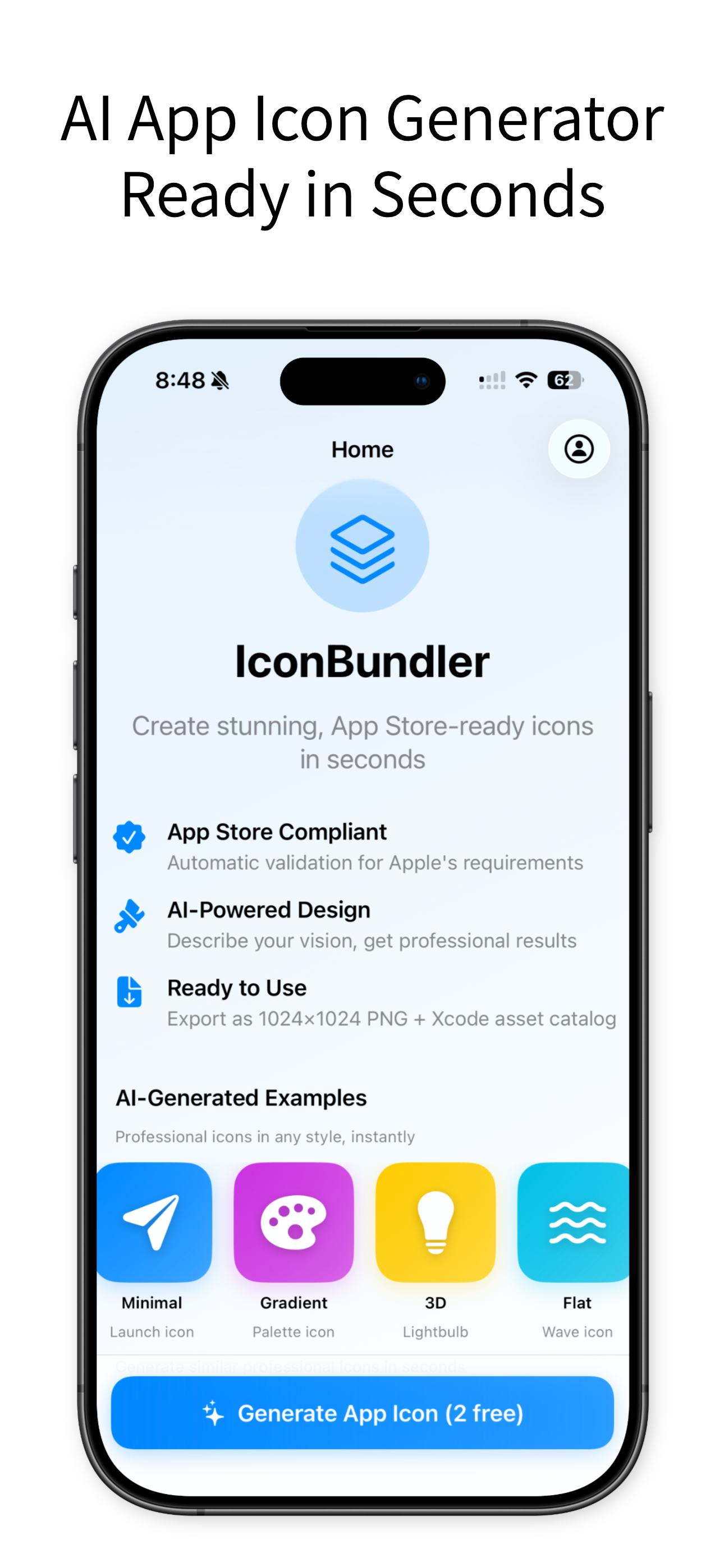 IconBundlr app screenshot